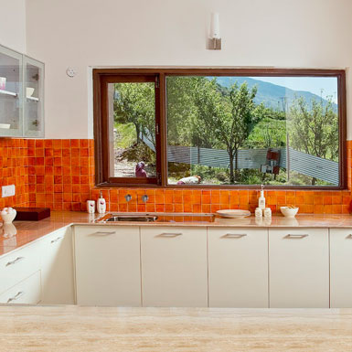 Kaisville Country Homes Kitchen View